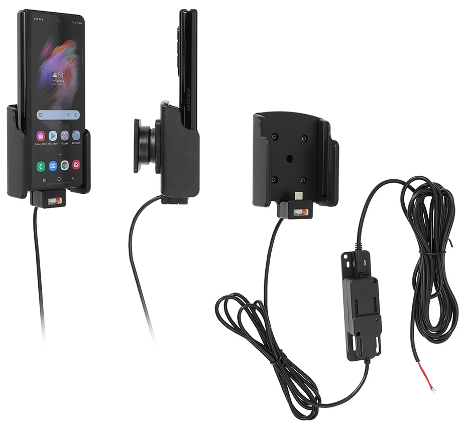 Brodit Aktiv holder for fast installasjon, Samsung Galaxy Z Fold3 5G 