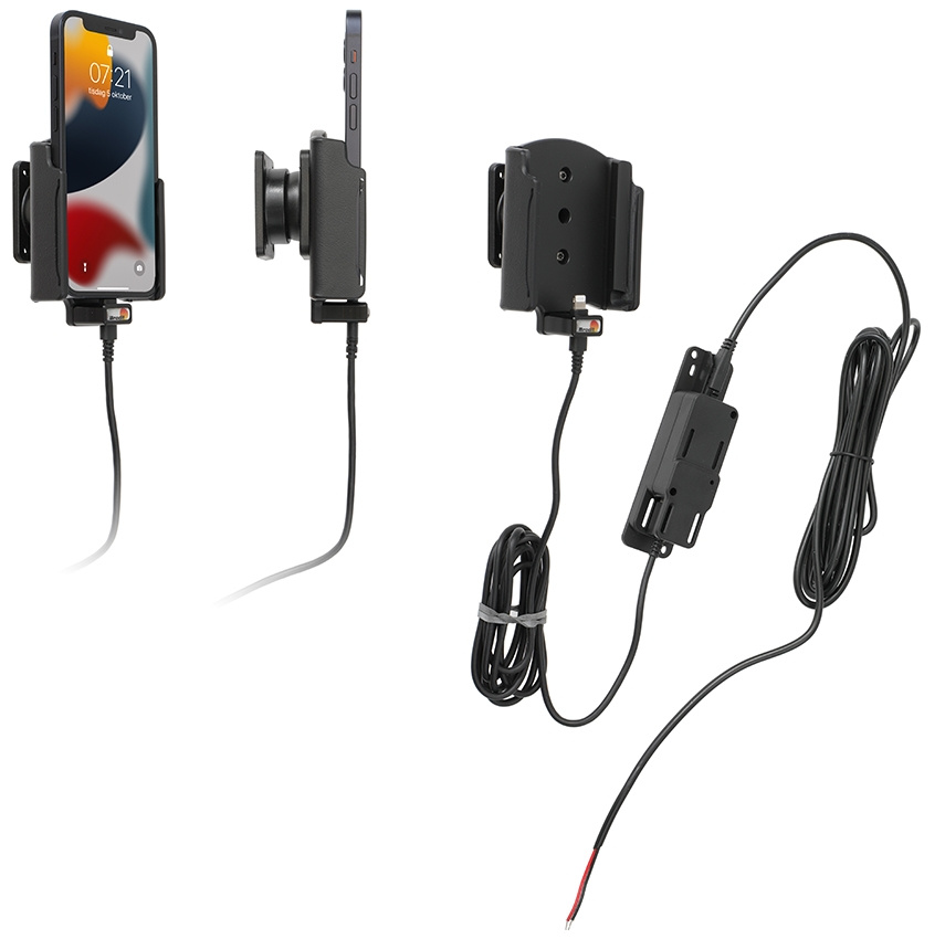 Brodit Aktiv holder for fast montering, Apple iPhone 13 Mini 