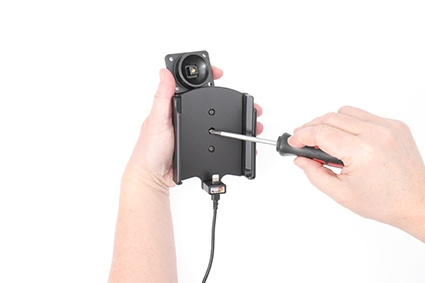 Brodit Aktiv holder for fast montering, Apple iPhone 13 Pro Max/14 Plus/14 Pro Max