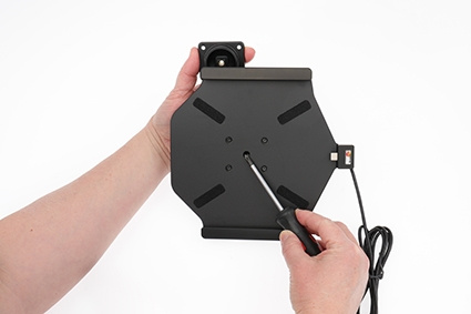 Brodit Aktiv holder for fast montering, Samsung Galaxy Tab A8 SM-X200/205 