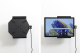 Brodit Aktiv holder for fast montering, Samsung Galaxy Tab A8 SM-X200/205 Brodit Aktiv holder for fast montering, Samsung Galaxy Tab A8 SM-X200/205
