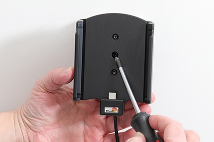 Brodit Aktiv holder for fast montering, Samsung Galaxy S22 Ultra 5G (SM-S908B/SM-S908B/DS) 