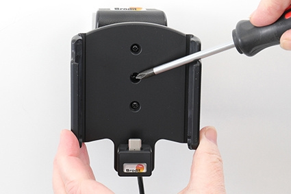 Brodit Aktiv holder for fast installasjon, Samsung Galaxy S22+ 5G (SM-S906B/SM-S906B/DS) 