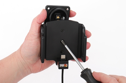 Brodit Aktiv holder for fast installasjon, Samsung Galaxy S22 Ultra 5G (SM-S908B/SM-S908B/DS) 