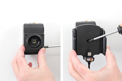 Brodit Aktiv holder for fast installasjon, Samsung Galaxy S22 5G SM-S901B/SM-S901B/DS 