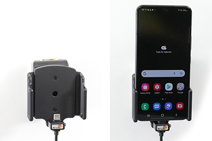 Brodit Aktiv holder for fast installasjon, Samsung Galaxy S22 5G SM-S901B/SM-S901B/DS 