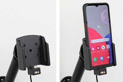 Brodit Aktiv holder for fast montering, Samsung Galaxy Xcover 6 Pro 