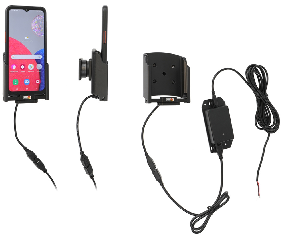 Brodit Aktiv holder for fast installasjon, Samsung Galaxy Xcover 6 Pro 