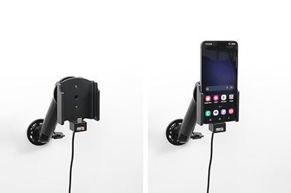 Brodit Aktiv holder for fast montering, Samsung Galaxy S23 SM-S911B/DS 