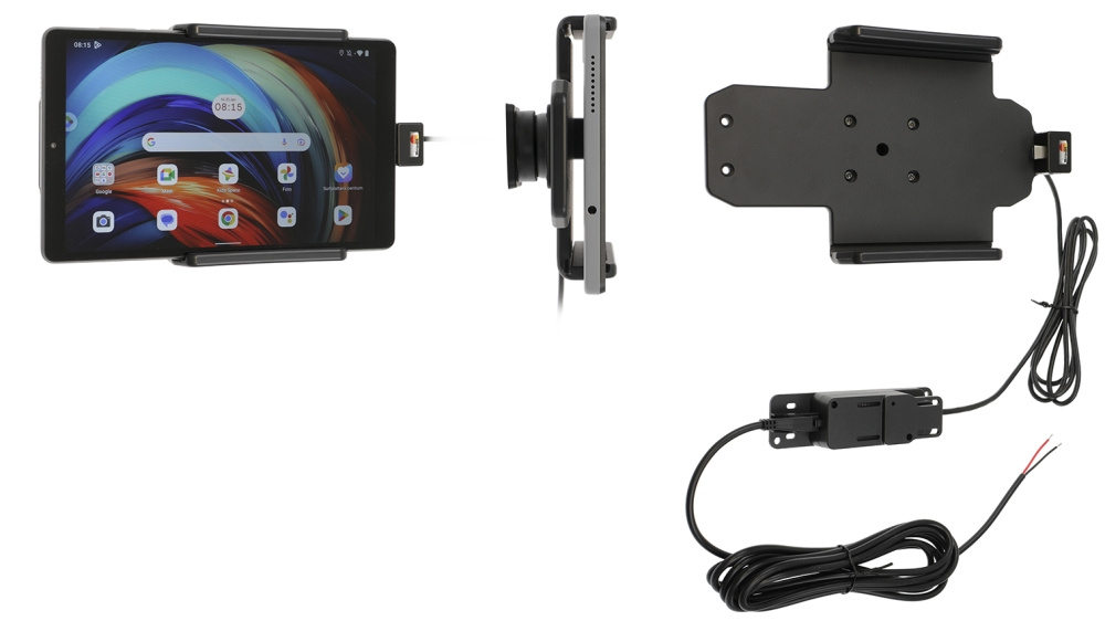 Brodit Aktiv holder for fast montering, Lenovo Tab M8 4th Gen 