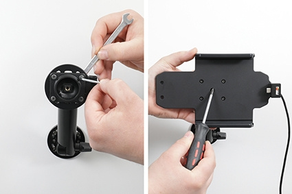 Brodit Aktiv holder for fast montering, Lenovo Tab M8 4th Gen 