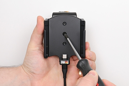 Brodit Aktiv holder for fast installasjon, Apple iPhone 15/15 Pro