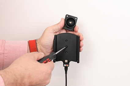 Brodit Aktiv holder for fast installasjon, Apple iPhone 15 Pro Max 