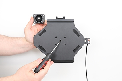 Brodit Aktiv holder for fast installasjon, Samsung Galaxy Tab S9 FE SM-X51x 