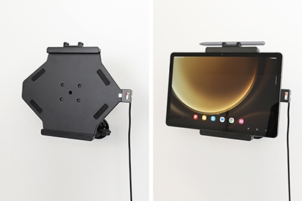 Brodit Aktiv holder for fast installasjon, Samsung Galaxy Tab S9 FE SM-X51x 
