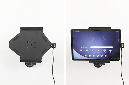Brodit Aktiv holder for fast installasjon, Samsung Galaxy Tab A9+ 11 SM-X210/SM-X215 LTE/SM-X216 5G 