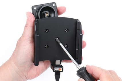 Brodit Mobildeksel med Aktiv holder for fast installasjon, Samsung Galaxy S24+ SM-S926B/DS 