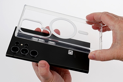 Brodit Mobildeksel med Aktiv holder for fast installasjon, Samsung Galaxy S24 Ultra SM-S928B/DS 