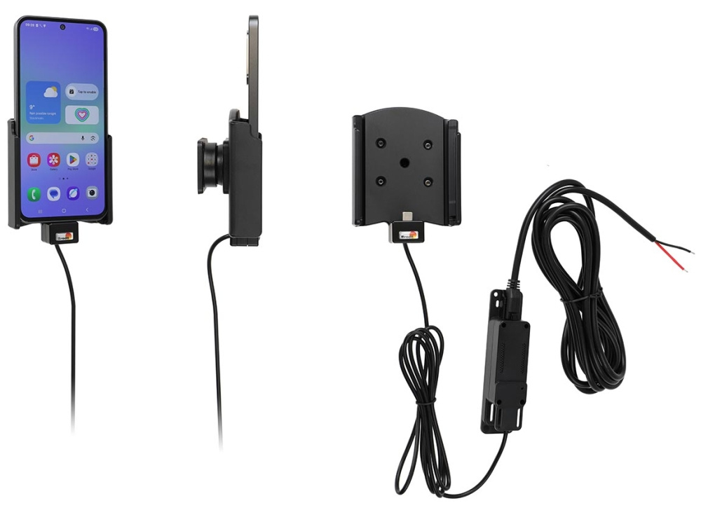 Brodit Aktiv holder for fast installasjon, Samsung Galaxy A36