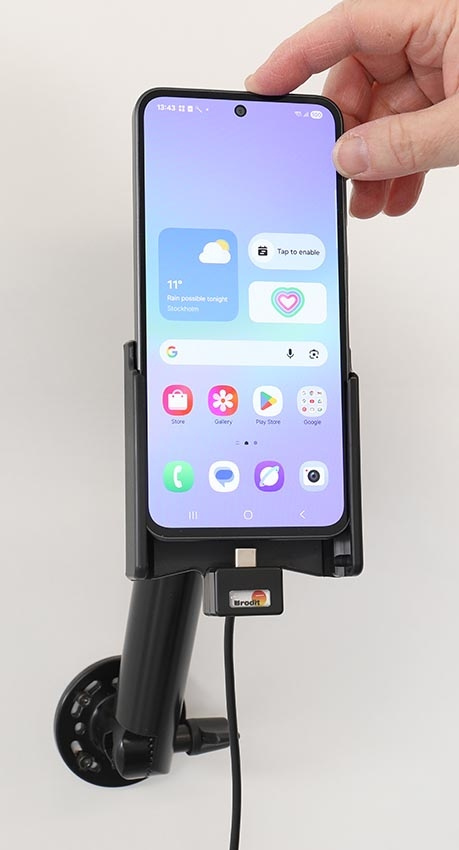 Brodit Aktiv holder for fast installasjon, Samsung Galaxy A36