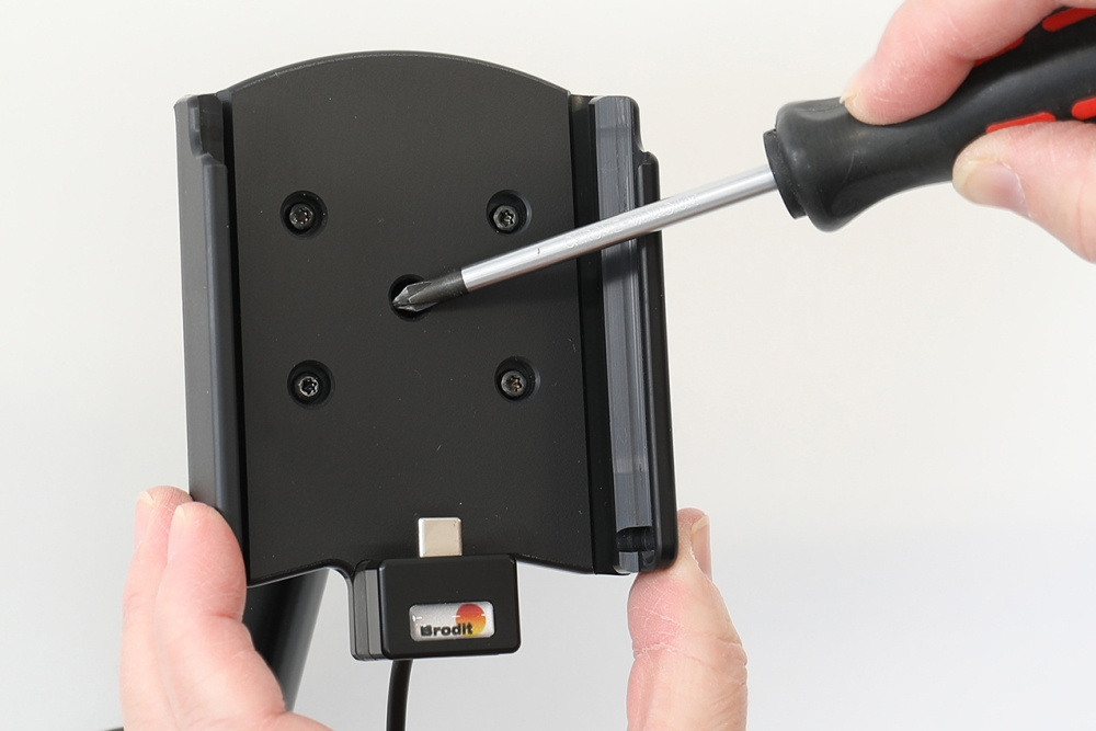 Brodit Aktiv holder for fast installasjon, Samsung Galaxy A36