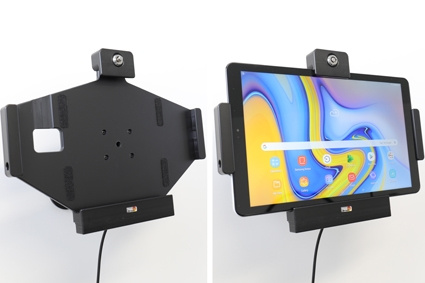 Brodit Holder med nøkkel-lås, Samsung Galaxy Tab A 10.5 SM-T590/SM-T595 