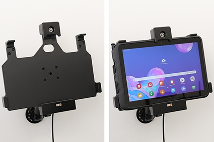 Brodit Holder med nøkkel-lås, Samsung Galaxy Tab Active Pro T540/T545/T547/T547U 