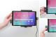 Brodit Holder med nøkkel-lås, Samsung Galaxy Tab A 10.1 (2019) SM-T510/SM-T515  Brodit Holder med nøkkel-lås, Samsung Galaxy Tab A 10.1 (2019) SM-T510/SM-T515