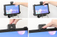 Brodit Holder med nøkkellås, Samsung Galaxy Tab Active Pro T540/T545/T547/T547U  Brodit Holder med nøkkellås, Samsung Galaxy Tab Active Pro T540/T545/T547/T547U