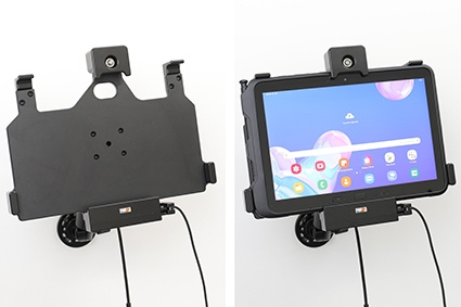 Brodit Holder med nøkkellås, Samsung Galaxy Tab Active Pro T540/T545/T547/T547U 