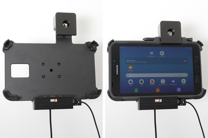 Brodit Holder med nøkkel-lås, Samsung Galaxy Tab Active 2 SM-T390/SM-T395 