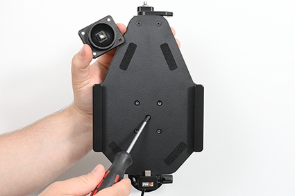 Brodit Holder med nøkkel-lås, Samsung Galaxy Tab A7 Lite SM-T220/SM-T225 