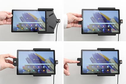 Brodit Holder med nøkkellås, Samsung Galaxy Tab A8 SM-X200/205 