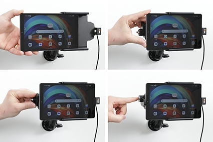 Brodit Holder med nøkkel-lås, Lenovo Tab M8 4th Gen 