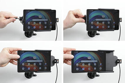 Brodit Holder med nøkkel-lås, Lenovo Tab M8 4th Gen 