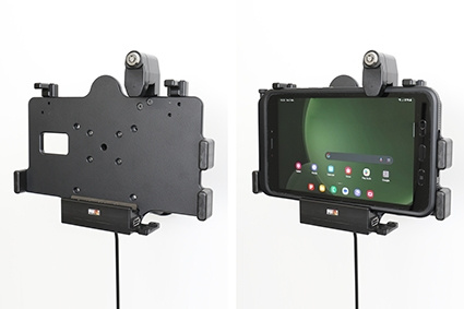 Brodit Holder med nøkkel-lås, Samsung Galaxy Tab Active 3 SM-T570/SM-T575/5 SM-X300/SM-X306B