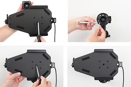 Brodit Holder med nøkkel-lås, Samsung Galaxy Tab A9 SM-X110/SM-X115 