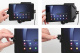 Brodit Holder med nøkkel-lås, Samsung Galaxy Tab A9 SM-X110/SM-X115  Brodit Holder med nøkkel-lås, Samsung Galaxy Tab A9 SM-X110/SM-X115