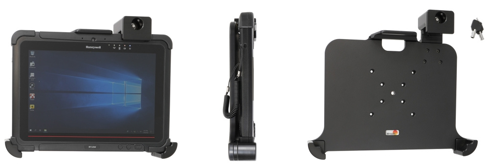 Brodit Holder med nøkkellås, Honeywell RT10 