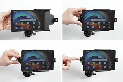 Brodit Holder med nøkkel-lås, Lenovo Tab M8 4th Gen 