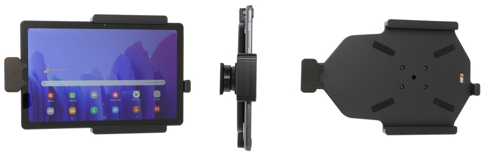 Brodit Holder med fjær-lås, Samsung Galaxy Tab A7 10.4 (2020) SM-T500/SM-T505 