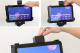 Brodit Holder med fjær-lås, Samsung Galaxy Tab Active Pro T540/T545/T547/T547U  Brodit Holder med fjær-lås, Samsung Galaxy Tab Active Pro T540/T545/T547/T547U