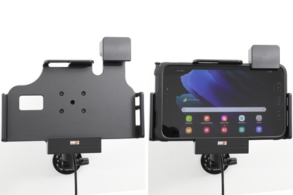 Brodit Holder med fjær-lås, Samsung Galaxy Tab Active 2 SM-T390/SM-T395/3 SM-T570/SM-T575/5 SM-X300/SM-X306B