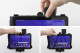 Brodit Holder med fjær-lås, Samsung Galaxy Tab Active 4 Pro SM-T630/SM-T636  Brodit Holder med fjær-lås, Samsung Galaxy Tab Active 4 Pro SM-T630/SM-T636