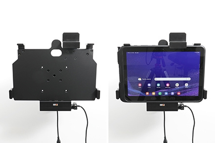 Brodit Holder med fjær-lås, Samsung Galaxy Tab Active 4 Pro SM-T630/SM-T636 