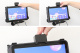 Brodit Holder med fjær-lås, Samsung Galaxy Tab Active Pro T540/T545/T547/T547U Brodit Holder med fjær-lås, Samsung Galaxy Tab Active Pro T540/T545/T547/T547U