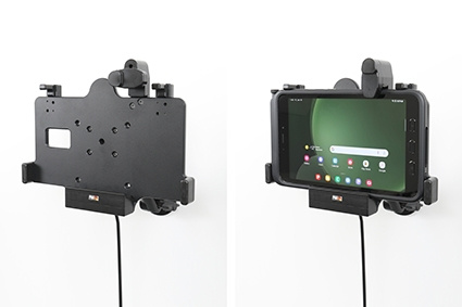 Brodit Holder med fjær-lås, Samsung Galaxy Tab Active 3 SM-T570/SM-T575/5 SM-X300/SM-X306B