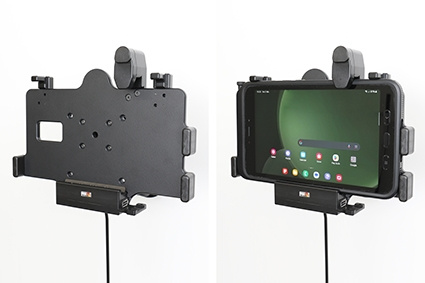 Brodit Holder med fjær-lås, Samsung Galaxy Tab Active 3 SM-T570/SM-T575/5 SM-X300/SM-X306B