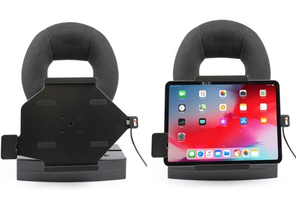 Brodit Holder med fjær-lås, Apple iPad Air 11 (A2902, A2903, A2904)/Air 11 2025 M3 (A3266, A3267, A2370)/Air 4th Gen (A2072, A2316, A2324, A2325)/Air 5th Gen (A2588, A2589, A2591)/Pro 11 2018 (A1980, A2013, A1934, A1979)/Pro 11 2020 2nd Generation  (A2068