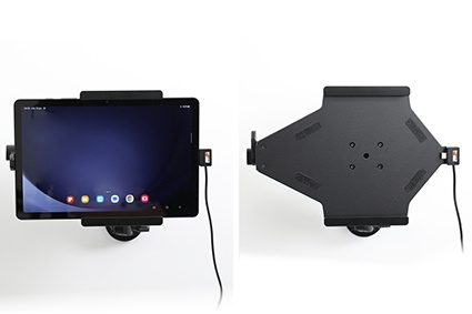 Brodit Holder med fjær-lås, Samsung Galaxy Tab A9+ 11 SM-X210/SM-X215 LTE/SM-X216 5G 